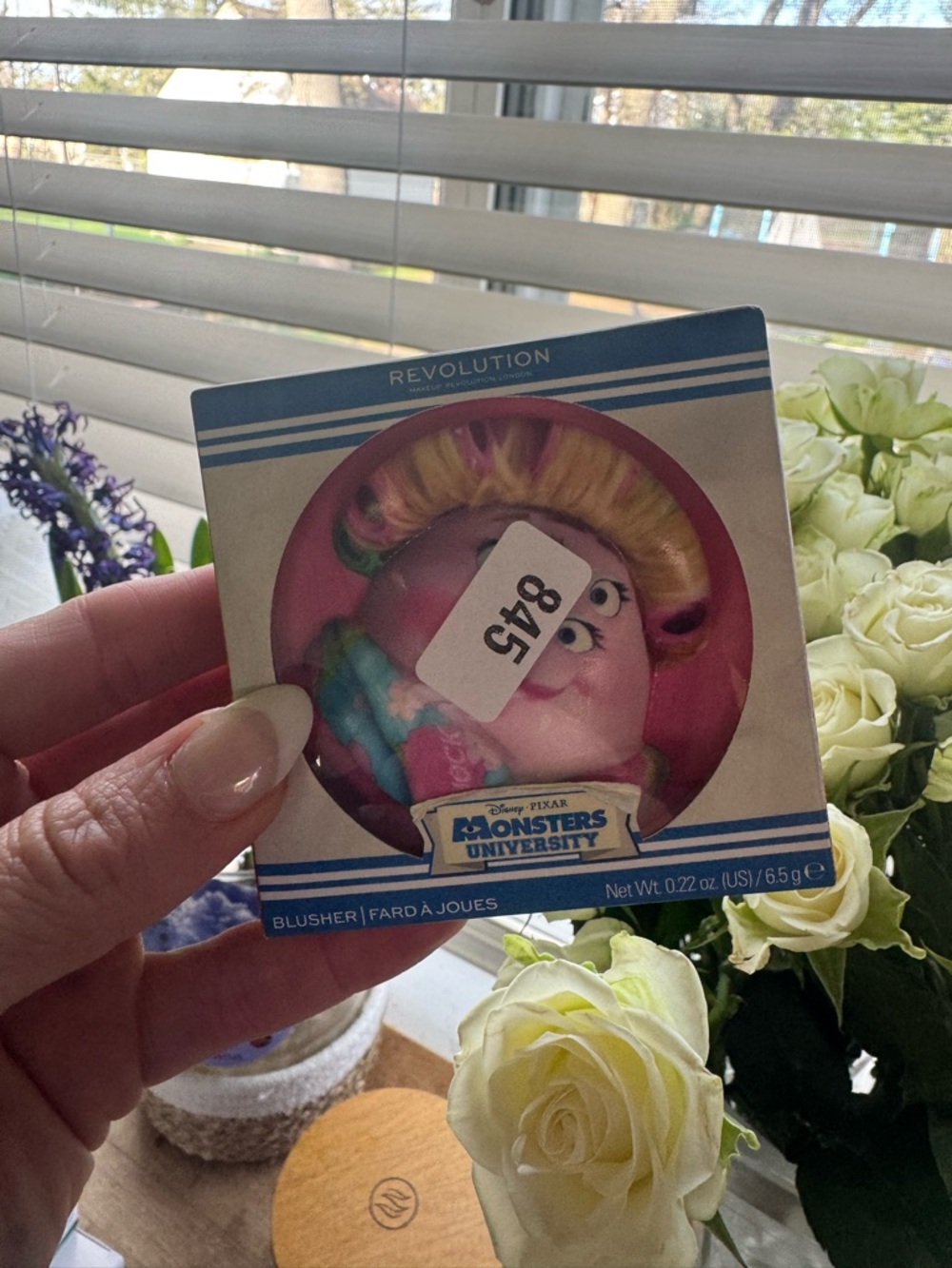 Makeup Revolution x Monsters University Mrs. Squibbles Crème Blusher